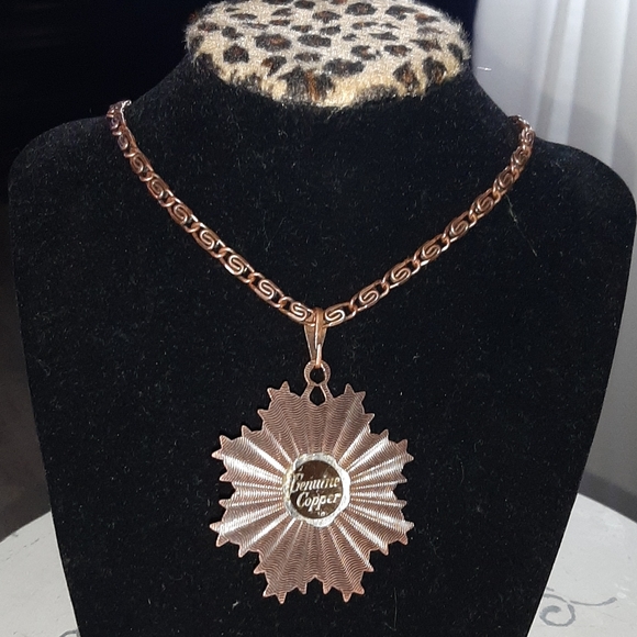 Vintage Copper necklace - Picture 2 of 4